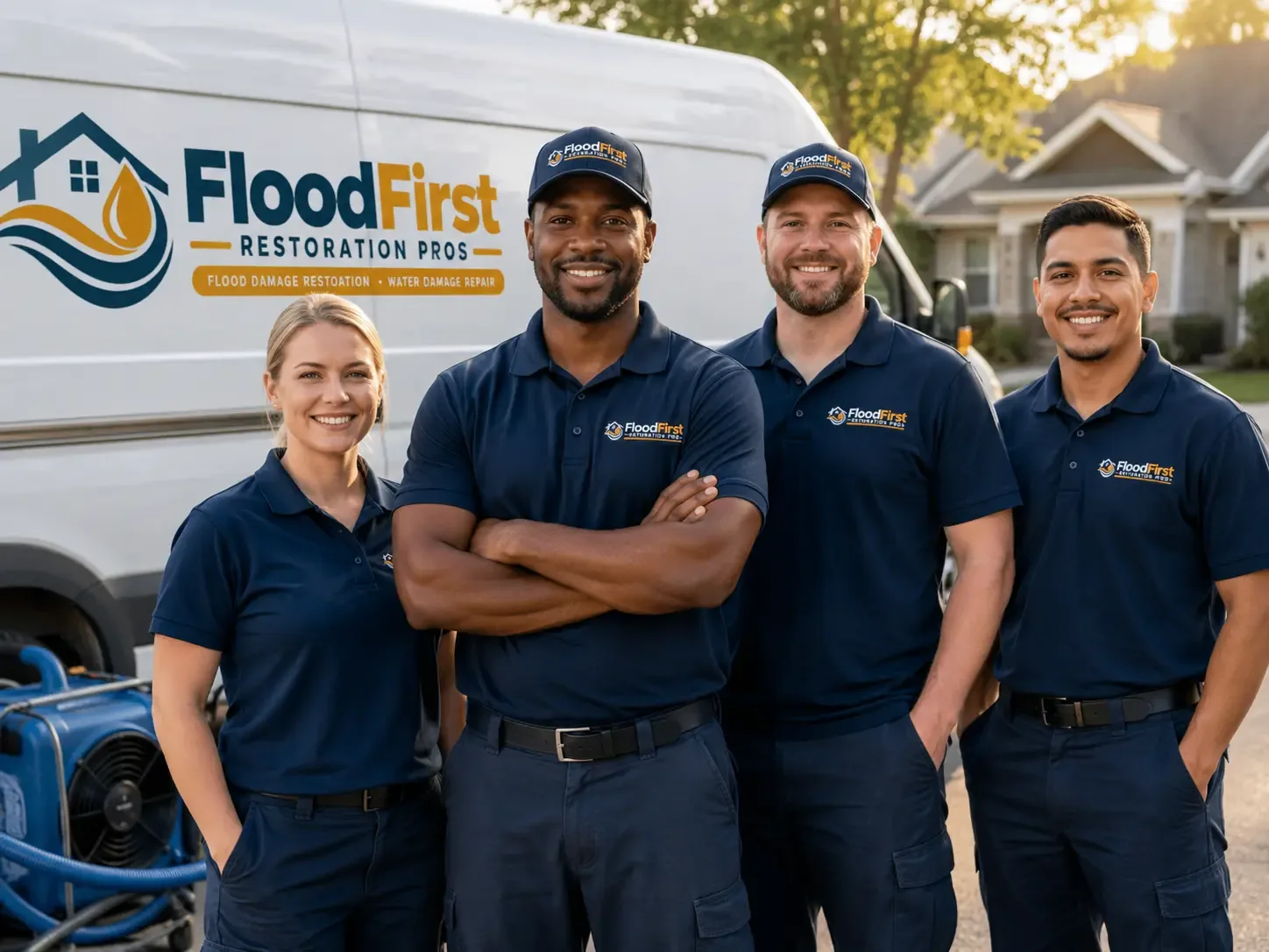 Flood Damage Restoration company in Ferndale, FL